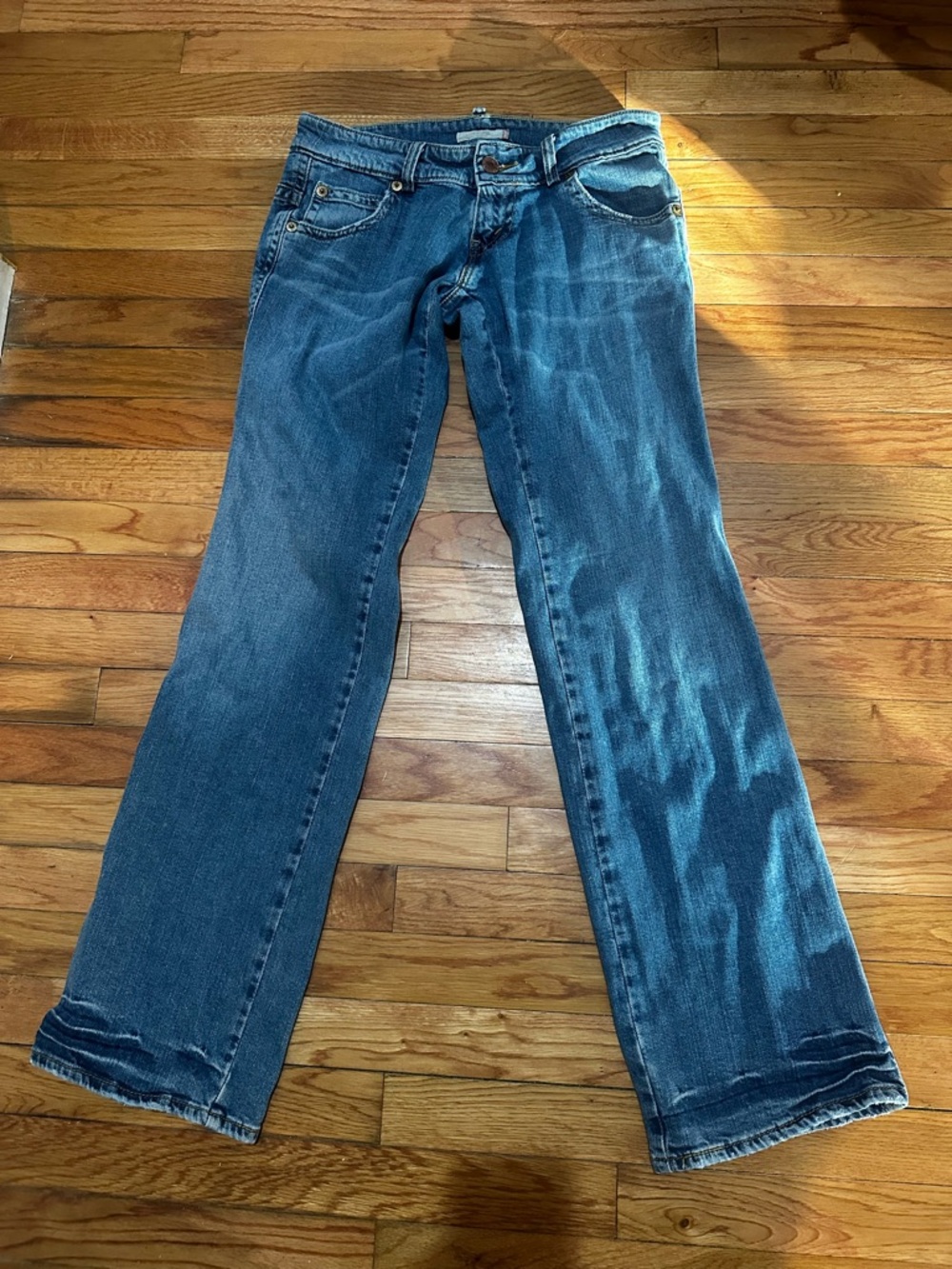 Levi’s Vintage Y2K Low Rise Bootcut Jeans Medium Wash‎ Jr 9M